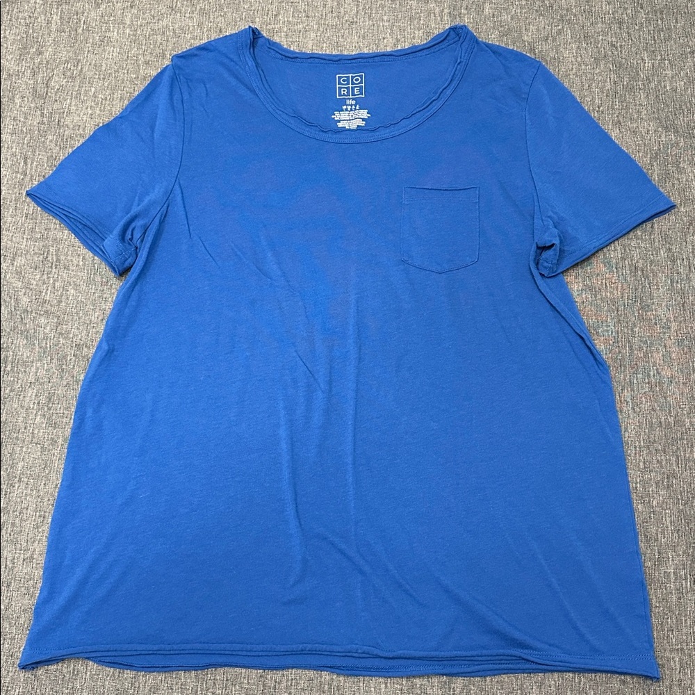 ❗️Last Chance❗️ CORE Vibrant Blue Tee